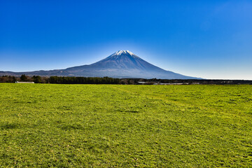 Ranch and Mt. Fuji