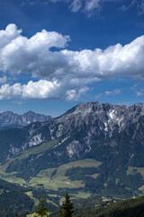 Obraz premium Die Alpen Österreichs - Impression