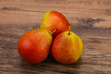 Sweet tasty ripe pear trout