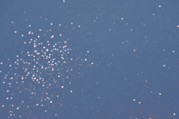 Dark gray grunge background texture with bokeh. Film overlay effect