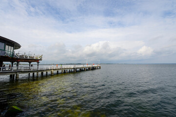 view of the harbor in puck