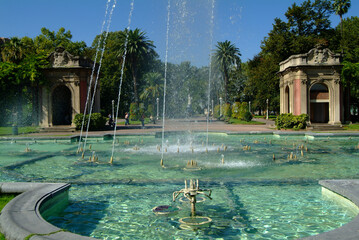 Parque de Doña Casilda en Bilbao, Vizcaya, País Vasco