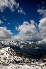 Fototapeta na wymiar Die Alpen Österreichs - Impression