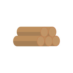 Logs of Trees Icon.