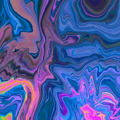 Obraz premium Abstract oil marble background for packaging and postcard and gifts and cards and posters 