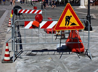 Italy: Work in progress.