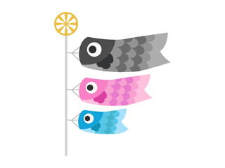 こどもの日 こいのぼり イラストセット 端午の節句