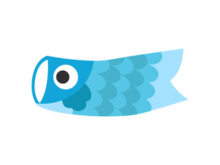 こどもの日 こいのぼり ブルー 端午の節句