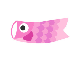 こどもの日 こいのぼり ピンク 端午の節句