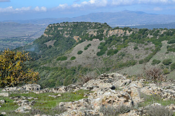 Il Monte S. Antonio visto dal Monte Pelao