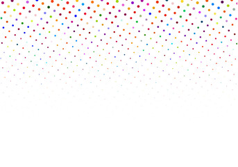 abstract background with dots