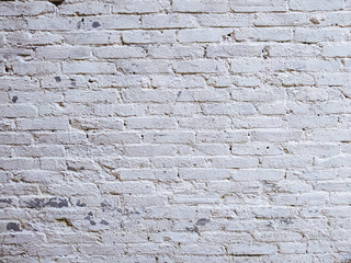 Old rustic brick wall natural texture of wall for abstract background
