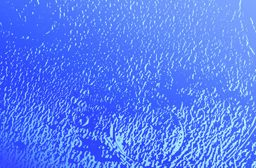Vector image, abstraction. Water surface, bubbles.