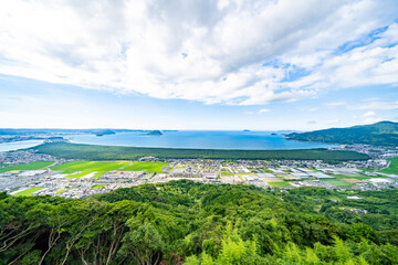 雲と空と海と大地と