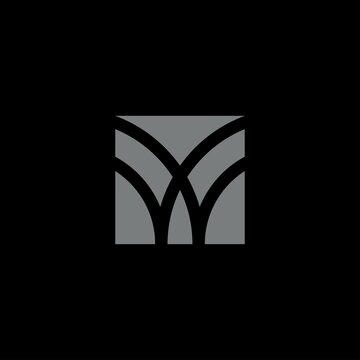 Letter W logo design inspiration concept vector template