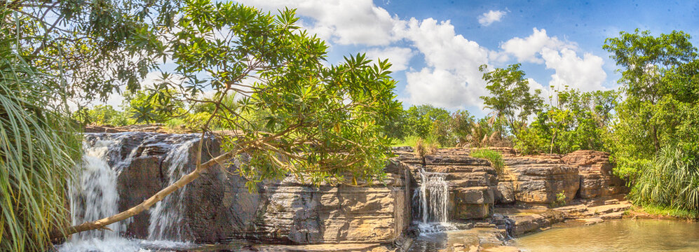 Cascades de Karfiguela &agrave; Banfora