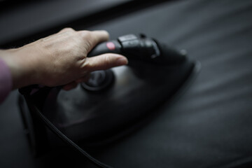 Ironing