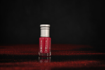 Close Up Of Oud Oils (Arabian perfume)