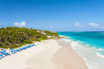 Poster Crane Beach in Barbados © Fyle