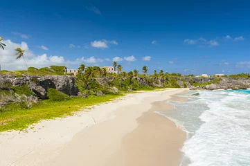 Rolgordijnen Harrismith beach in Barbados © Fyle