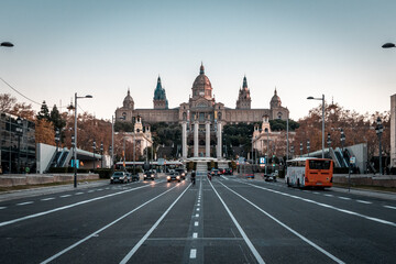 Obraz premium Montjuic