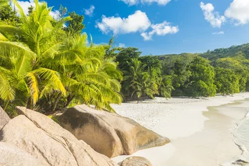 Foto op Plexiglas Anse Lazio beach in the Seychlles © Fyle