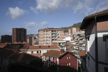 Building in the city of Bilbao
