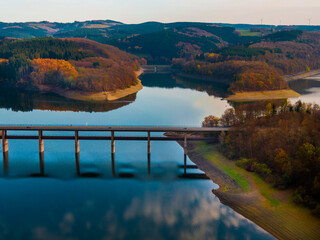 Obraz premium lake in the mountains