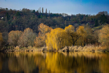 autumn in the mountains