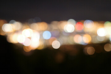 Abstract bokeh background