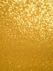 Gold glitter texture christmas abstract background