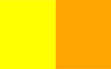 Background with yellow and orange color Illustration template summer