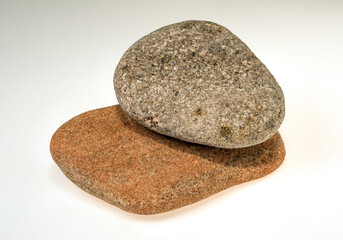 pebbles from the sea beach