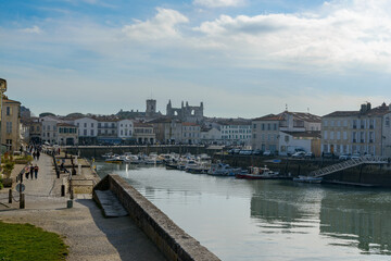 Port de Saint Martin de Ré, Ile de Ré, France