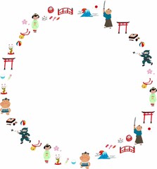 日本丸フレーム