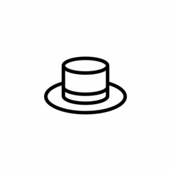 Tourist Hat icon in vector. Logotype