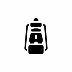Lantern icon in vector. Logotype