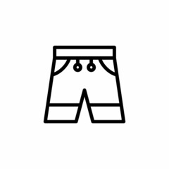 Nicker icon in vector. Logotype