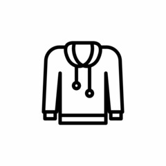Jacket icon in vector. Logotype