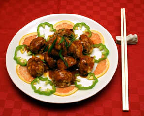 Chinese dishes , sauces