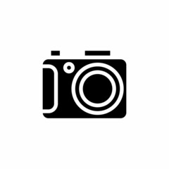 Camera icon in vector. Logotype