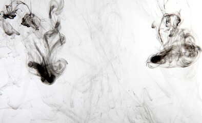 background with drops and bubbles
