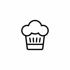 Chef Hat icon in vector. Logotype