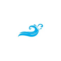 Water wave logo.
