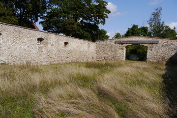Klostermauer Walkenried