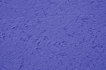 Trendy Color of the Year 2022 Very Peri. Minimalistic wooden surface  texture background with copy space. Selective focus.