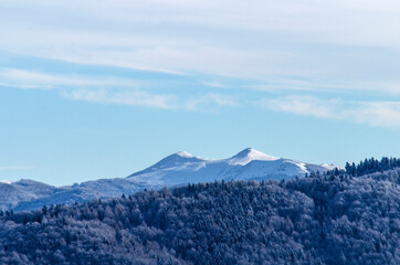 Zima w Bieszczadach  © wedrownik52