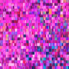 Optical low poly pixel grid dye blur texture background. Seamless washed out geometric ombre effect. 80s style retro square shape pattern. High resolution funky beach wear fashion textile tile.