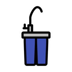 Water Filter Icon