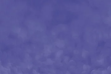 Poster Pantone 2022 very peri Trendy zeer peri kleur concept van het jaar 2022, violet blauw sprankelende glitter bokeh achtergrond, kerst abstracte intreepupil textuur. Kerstverlichting  © MariiaDemchenko